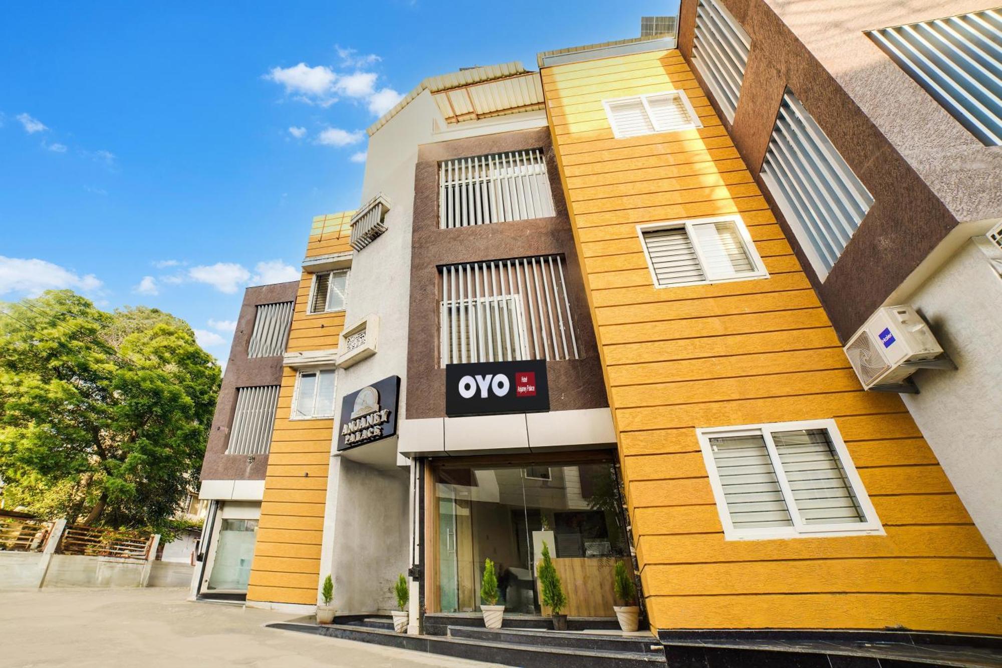 Hotel O Anjaney Palace Bhopal Dış mekan fotoğraf