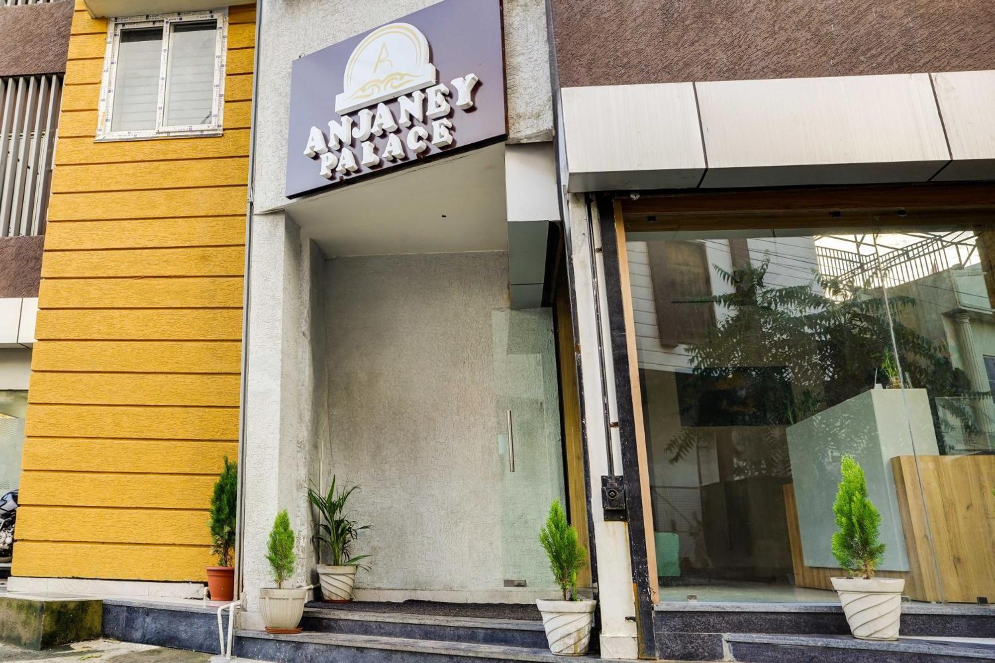 Hotel O Anjaney Palace Bhopal Dış mekan fotoğraf